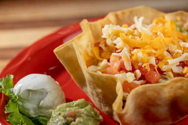 Pecinas El Reno - Taco Salad