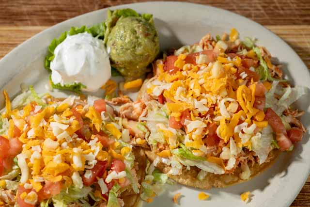 Pecinas El Reno - Tostada